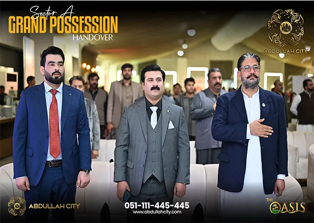 Abdullah city delivered 800 plots,
Abdullah city 800 plots delivered in grand possession,
Grand possession abdullah city,
Abdullah city best grand possession 2026,
the oasis block sector A,
Oasis block sector A residential plots,
residential plots sector A,
The oasis block sector grand possession,
Grand possession 24 jan 2026,
Abdullah city Islamabad, 
The Oasis Block Sector A 800 plots delivered, 
same day handover,
futuristic housing project Pakistan, 
prime location housing society, 
real estate investment Pakistan, 
premium residential plots, 
modern housing project, 
secure property investment, 
Pakistan property market, 
luxury living Pakistan, 
smart city project Pakistan,